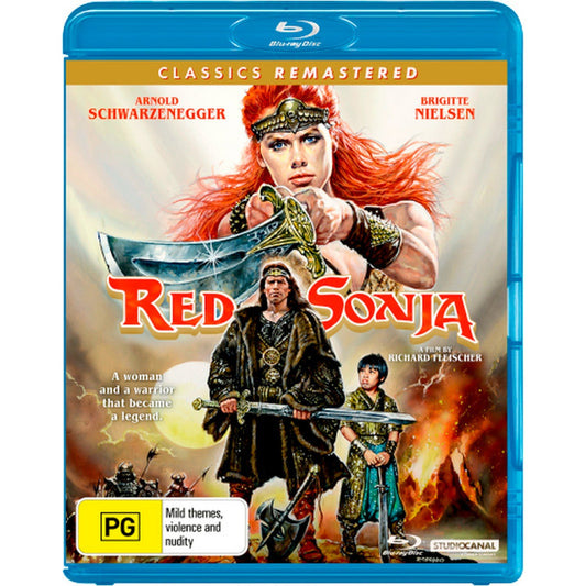 Red Sonja (1985) (Classics Remastered) Blu-Ray