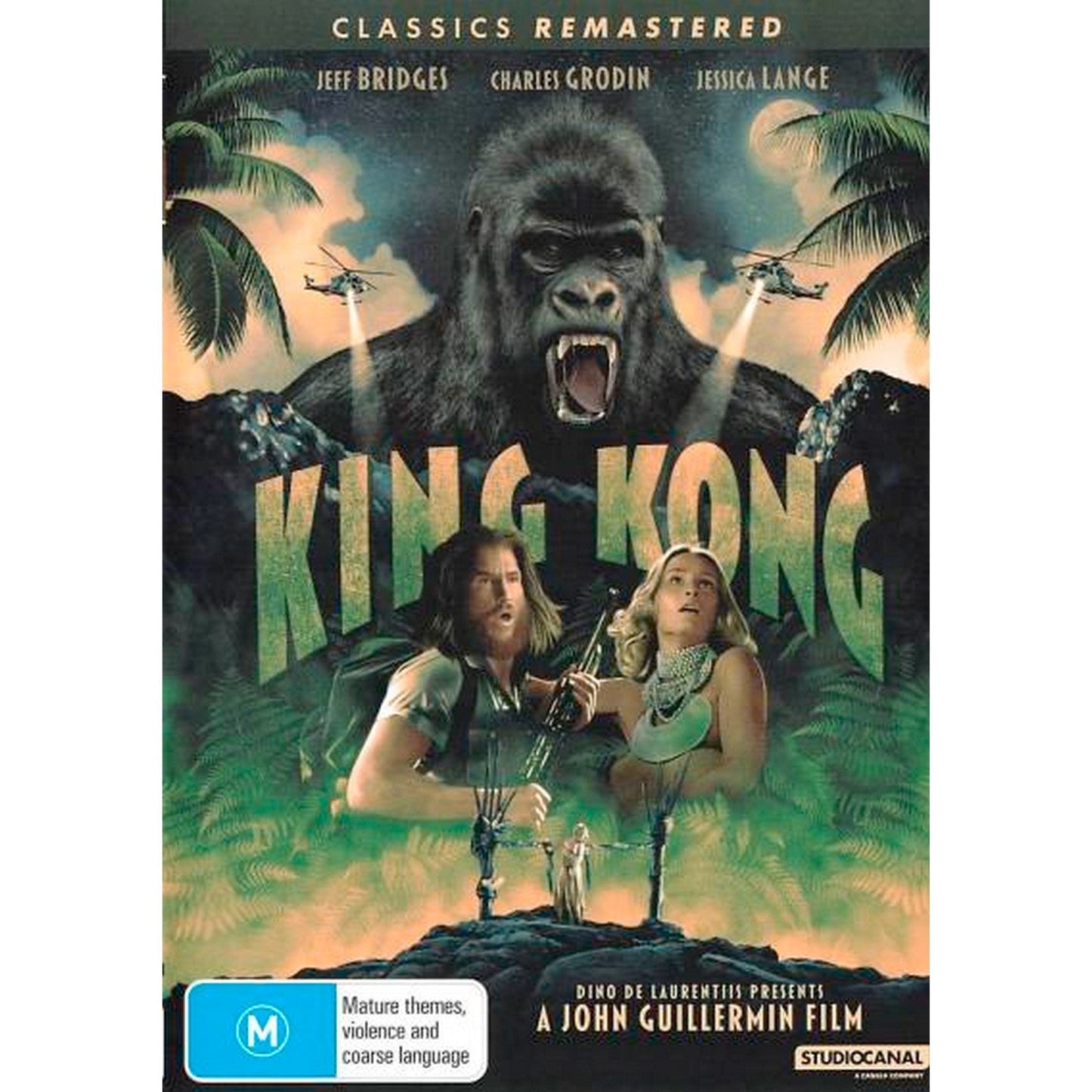 King Kong (1976) (Classics Remastered) DVD