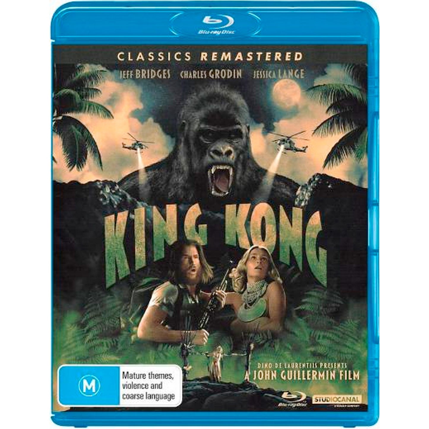 King Kong (1976) (Classics Remastered) Blu-Ray