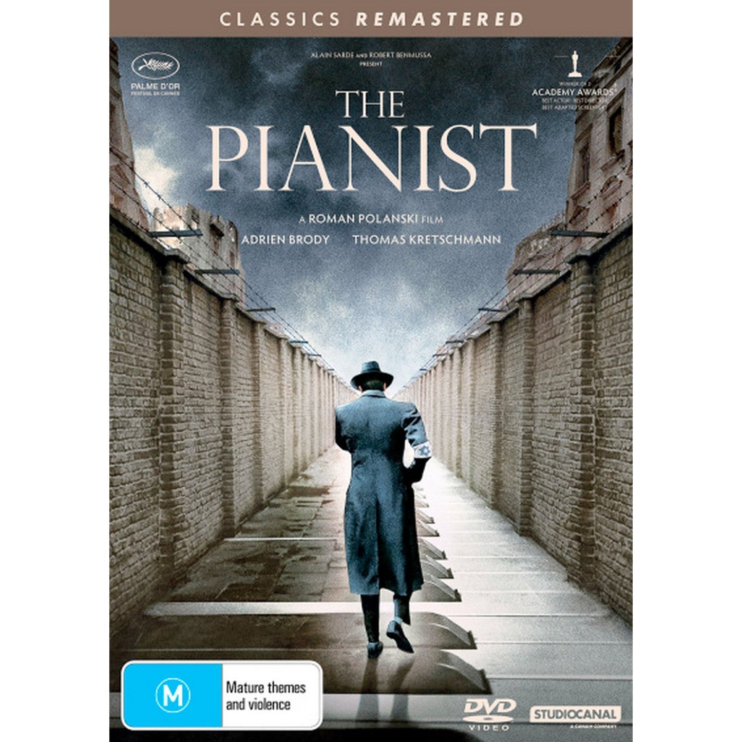 The Pianist (Classics Remastered) DVD