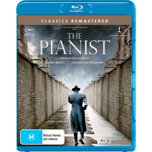 The Pianist (Classics Remastered) Blu-Ray