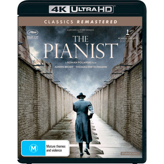 The Pianist (Classics Remastered) 4K UltraHD