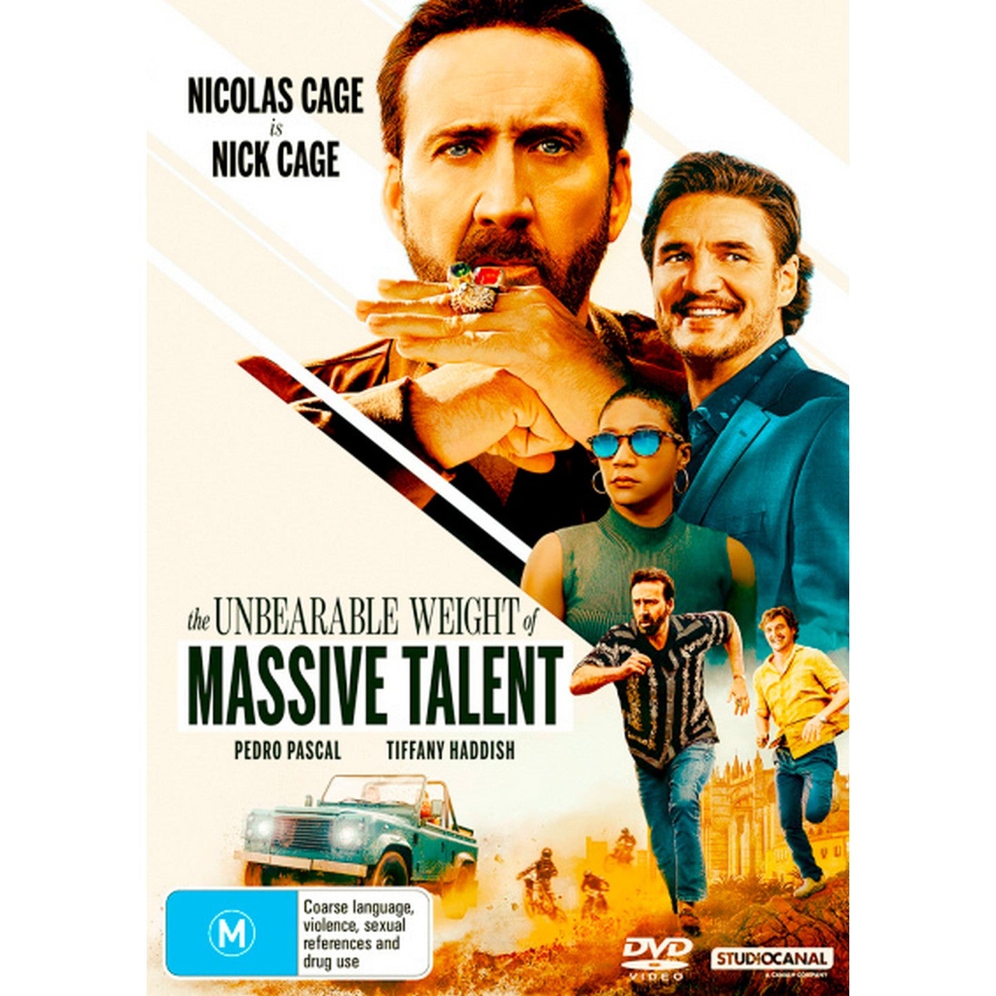 The Unbearable Weight of Massive Talent DVD