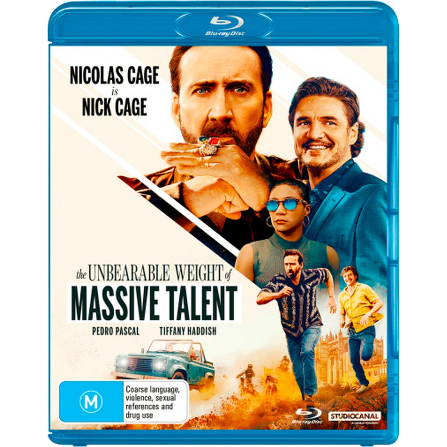 The Unbearable Weight of Massive Talent Blu-Ray