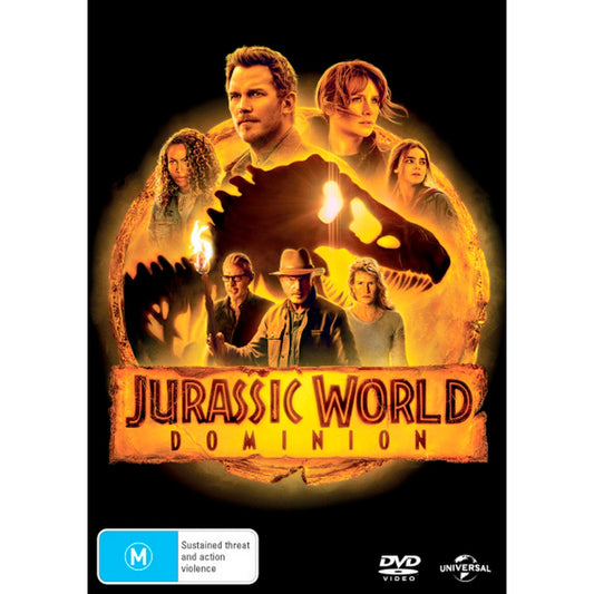 Jurassic World: Dominion DVD