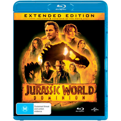 Jurassic World: Dominion Blu-Ray