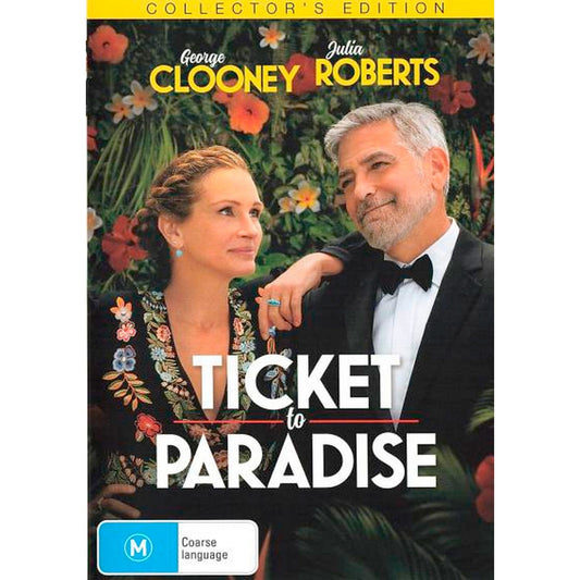 Ticket to Paradise DVD