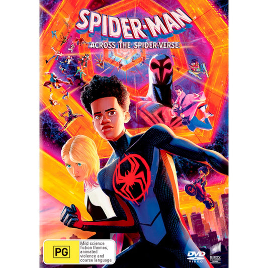 Spider-Man: Across The Spider-Verse DVD