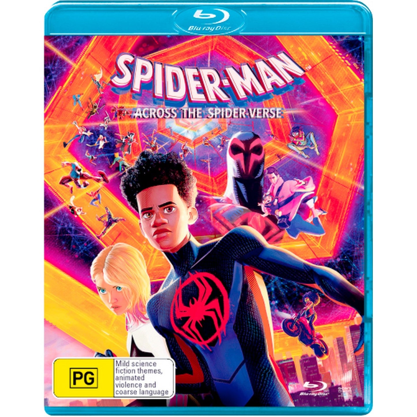 Spider-Man: Across The Spider-Verse Blu-Ray