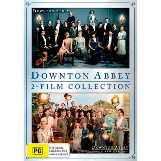 Downton Abbey: 2-Film Collection: Downton Abbey (2019) / Downton Abbey: A New Era DVD Box Set