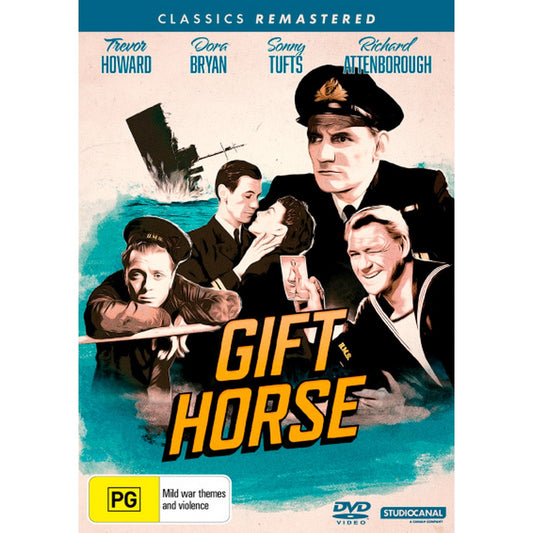 Gift Horse (Classics Remastered) DVD