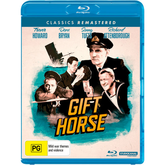 Gift Horse (Classics Remastered) Blu-Ray