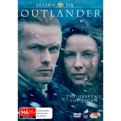 Outlander: Season 6 DVD