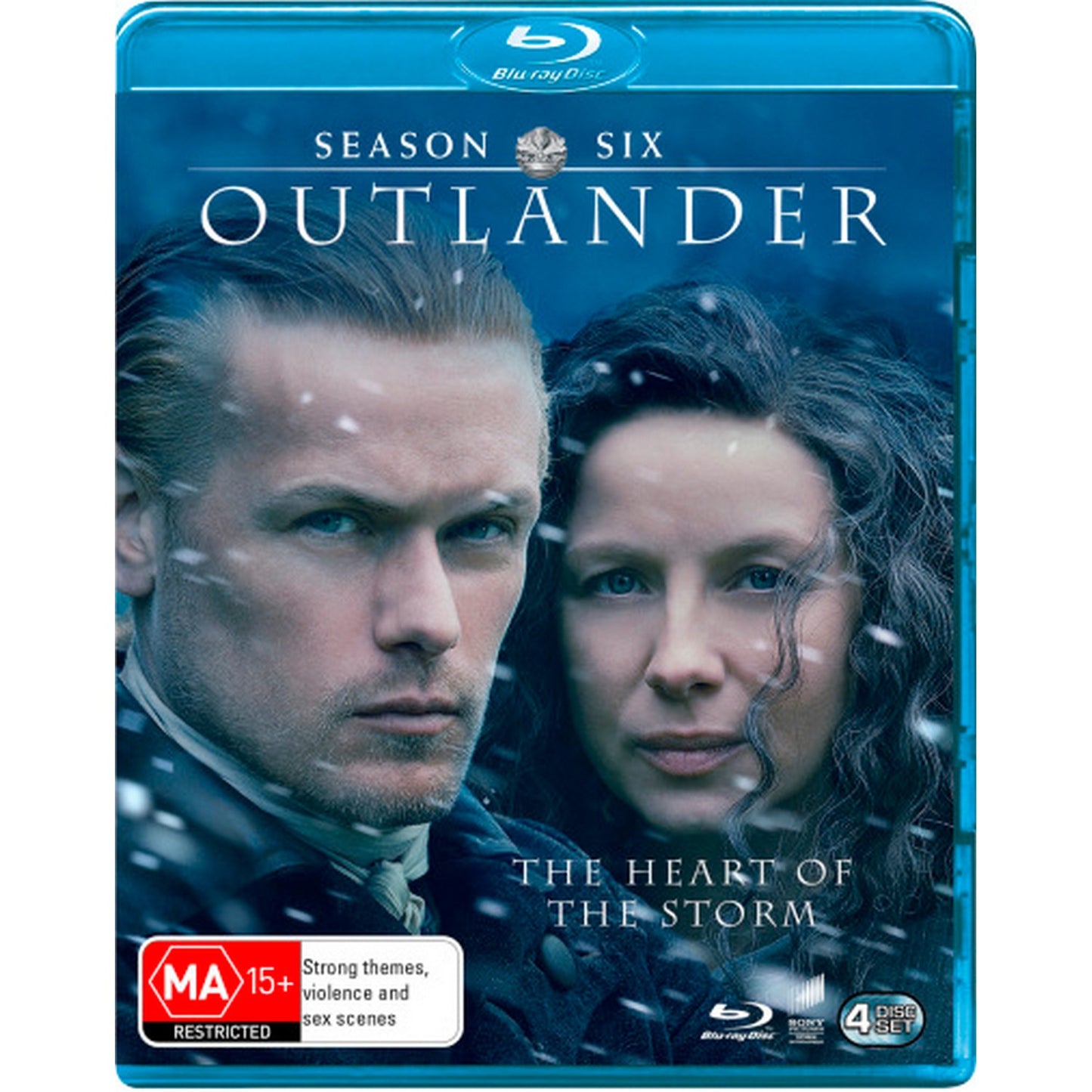 Outlander: Season 6 Blu-Ray