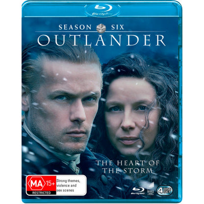 Outlander: Season 6 Blu-Ray