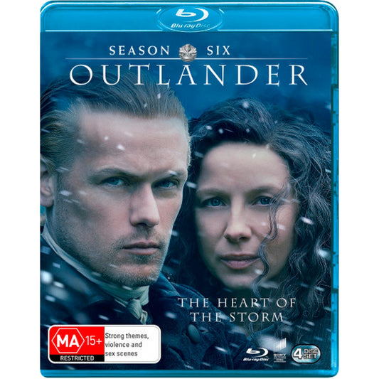 Outlander: Season 6 Blu-Ray