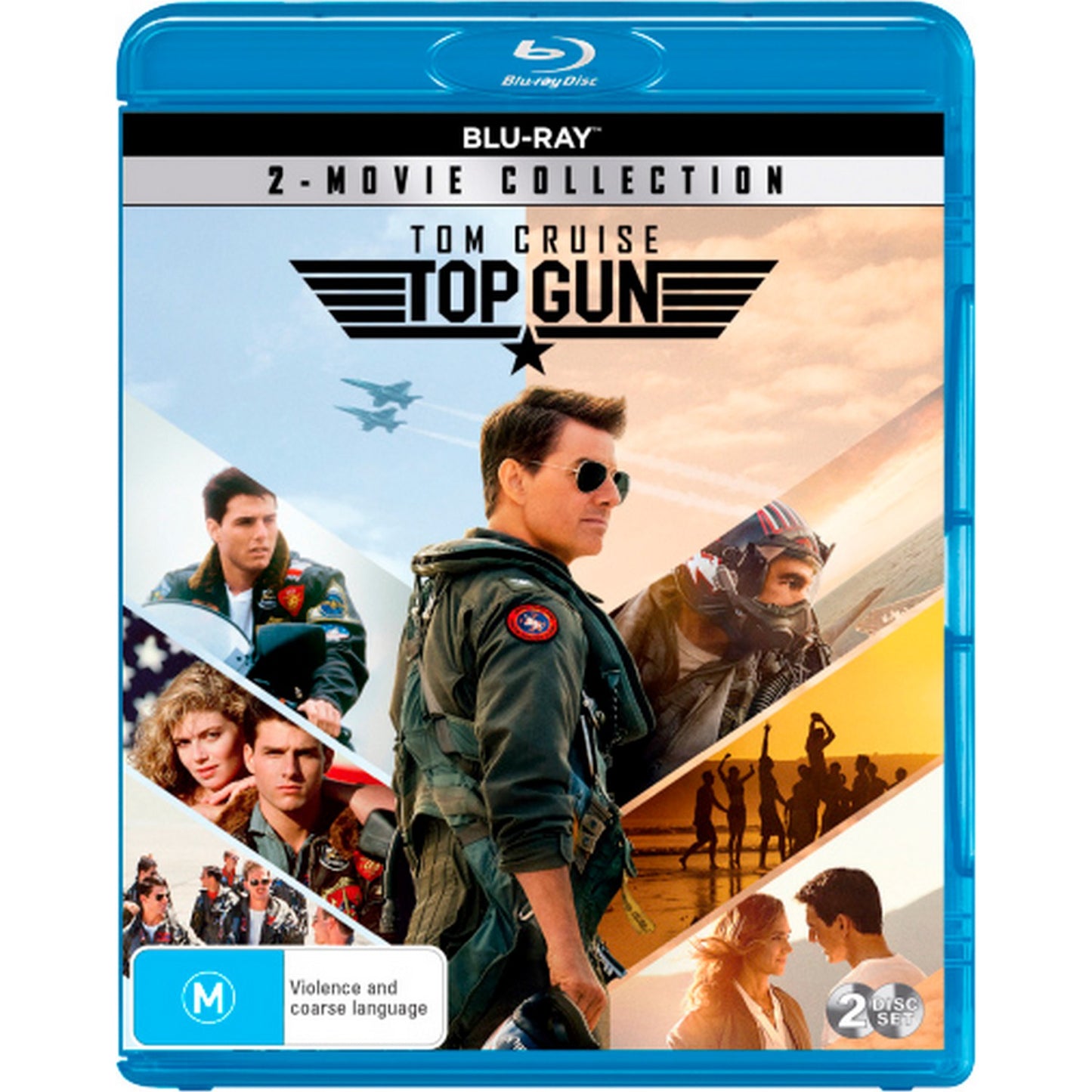 2 Movie Collection: (Top Gun / Top Gun: Maverick) Blu-Ray Box Set