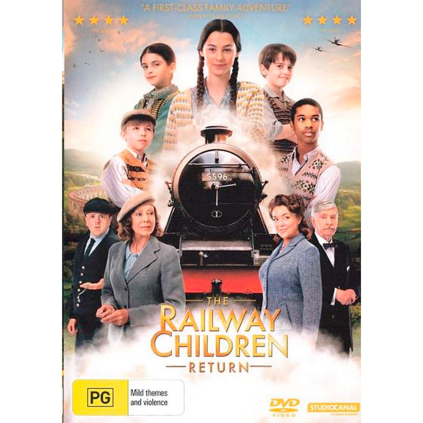 The Railway Children Return DVD