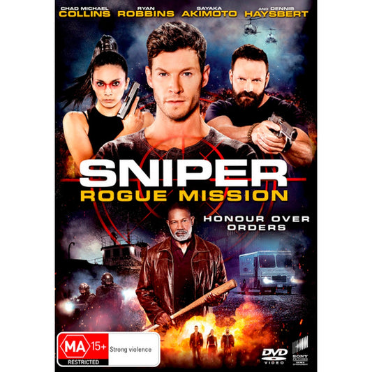 Sniper: Rogue Mission DVD