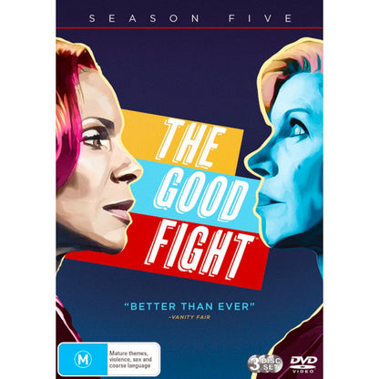 The Good Fight: Season 5 (The Final Season) DVD