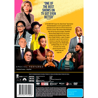 The Good Fight: Season 5 (The Final Season) DVD