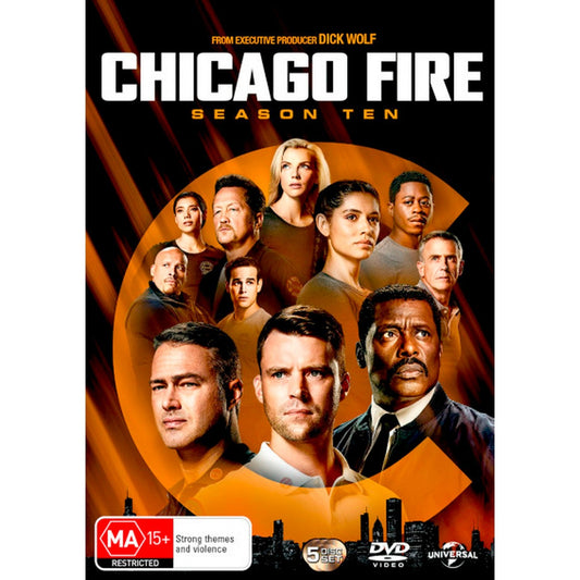 Chicago Fire: Season 10 DVD