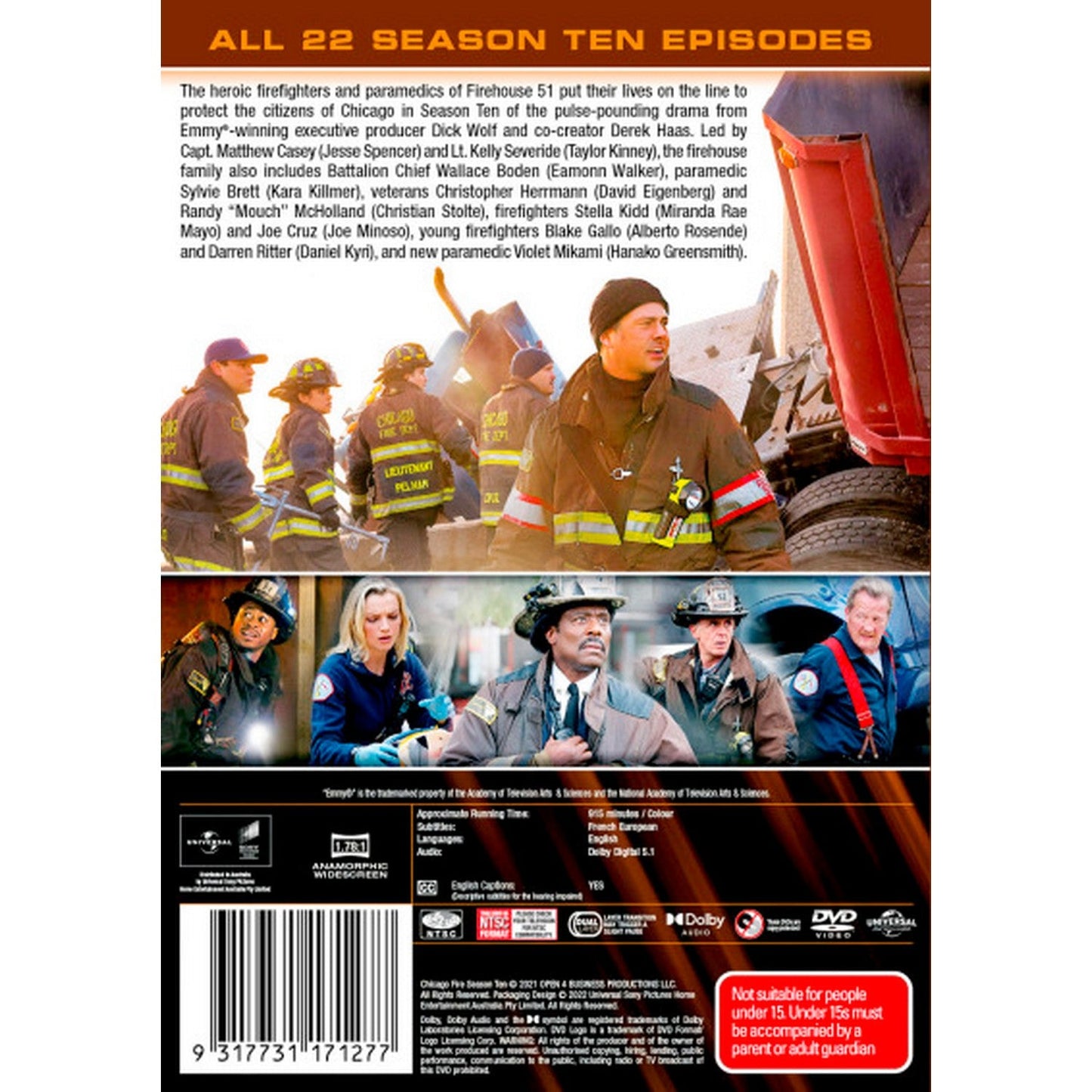 Chicago Fire: Season 10 DVD