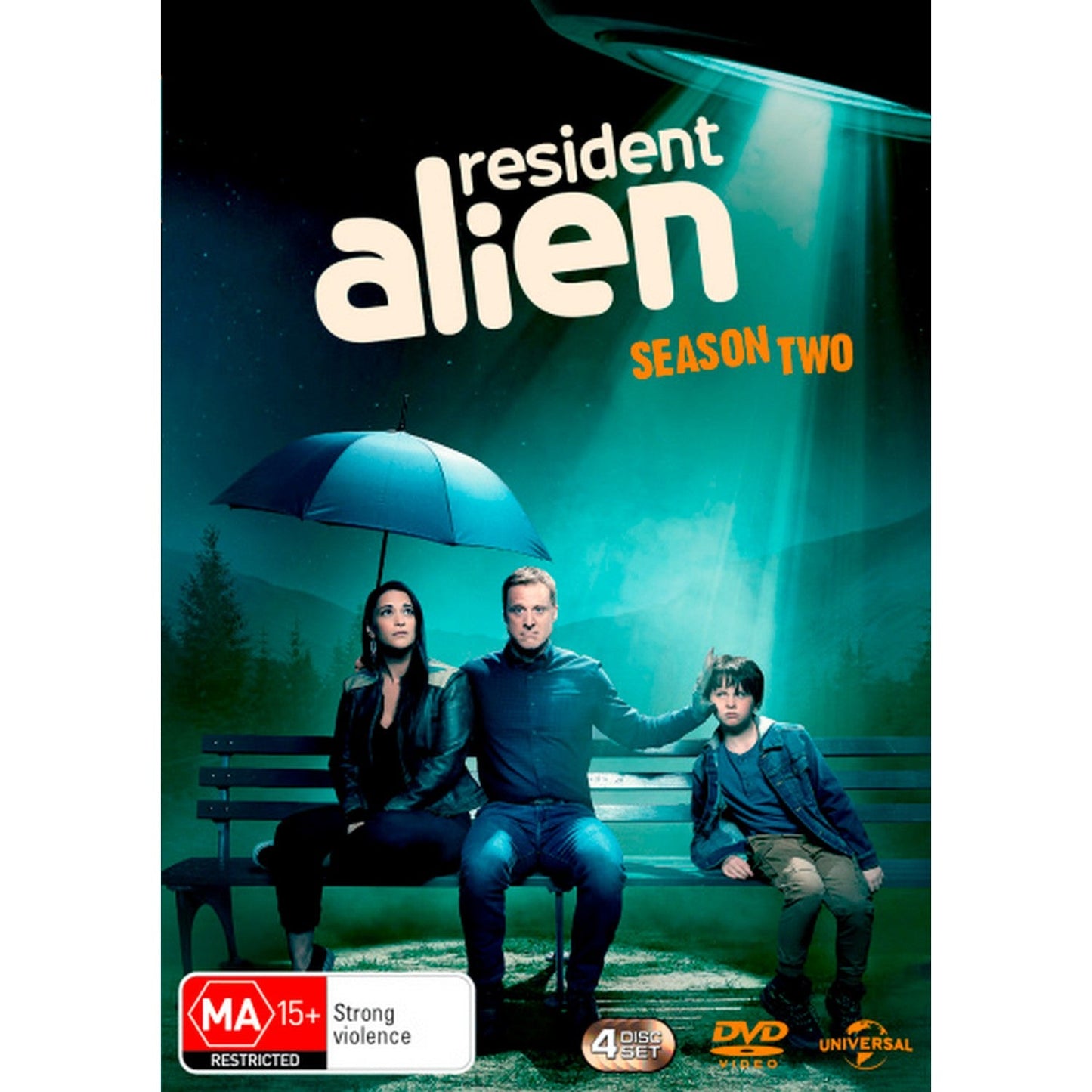 Resident Alien: Season 2 DVD