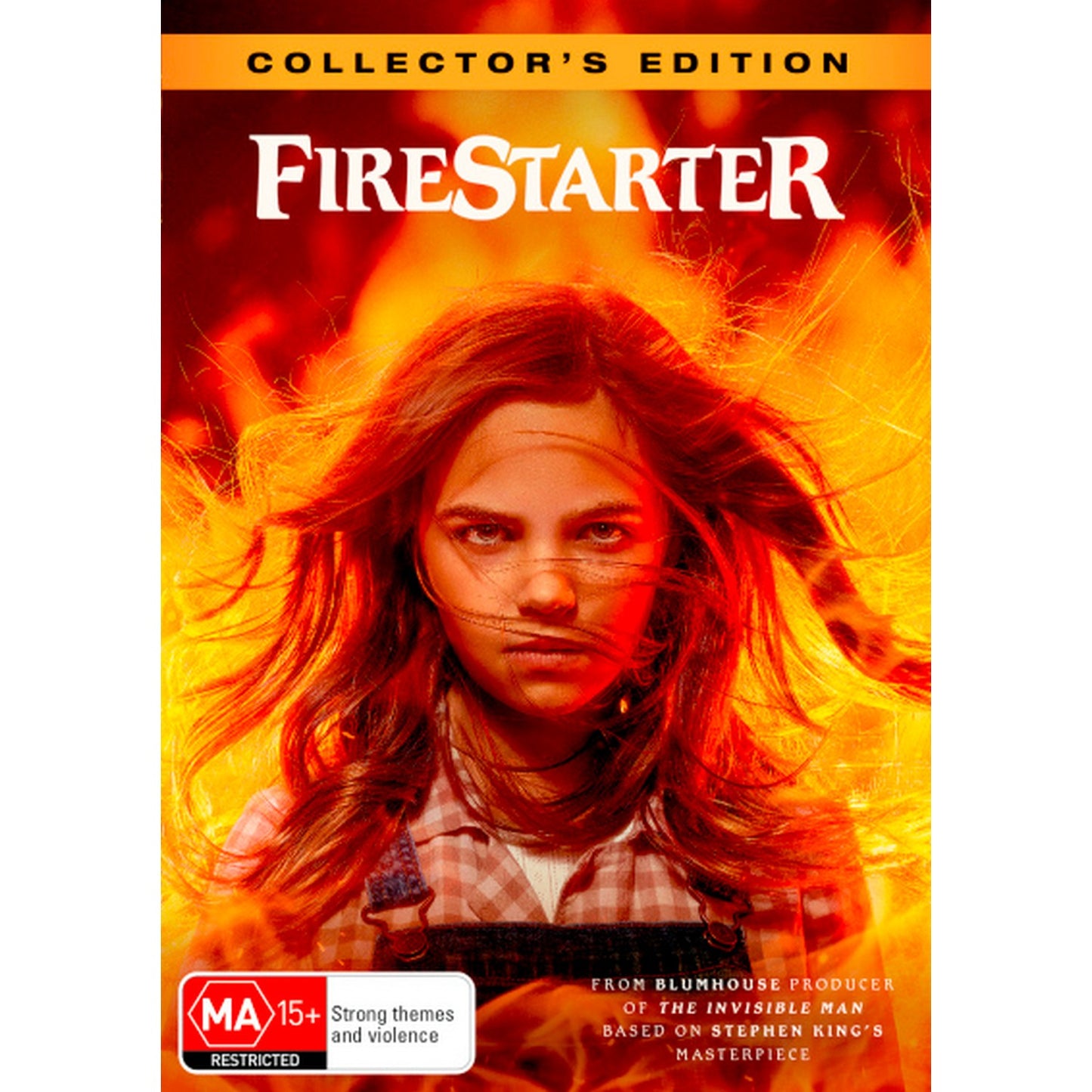 Firestarter (2022) (Collector's Edition) DVD