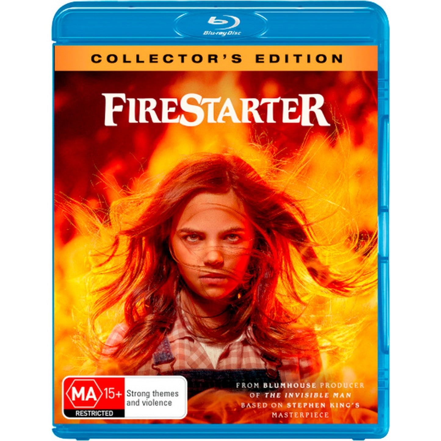 Firestarter (2022) (Collector's Edition) Blu-Ray