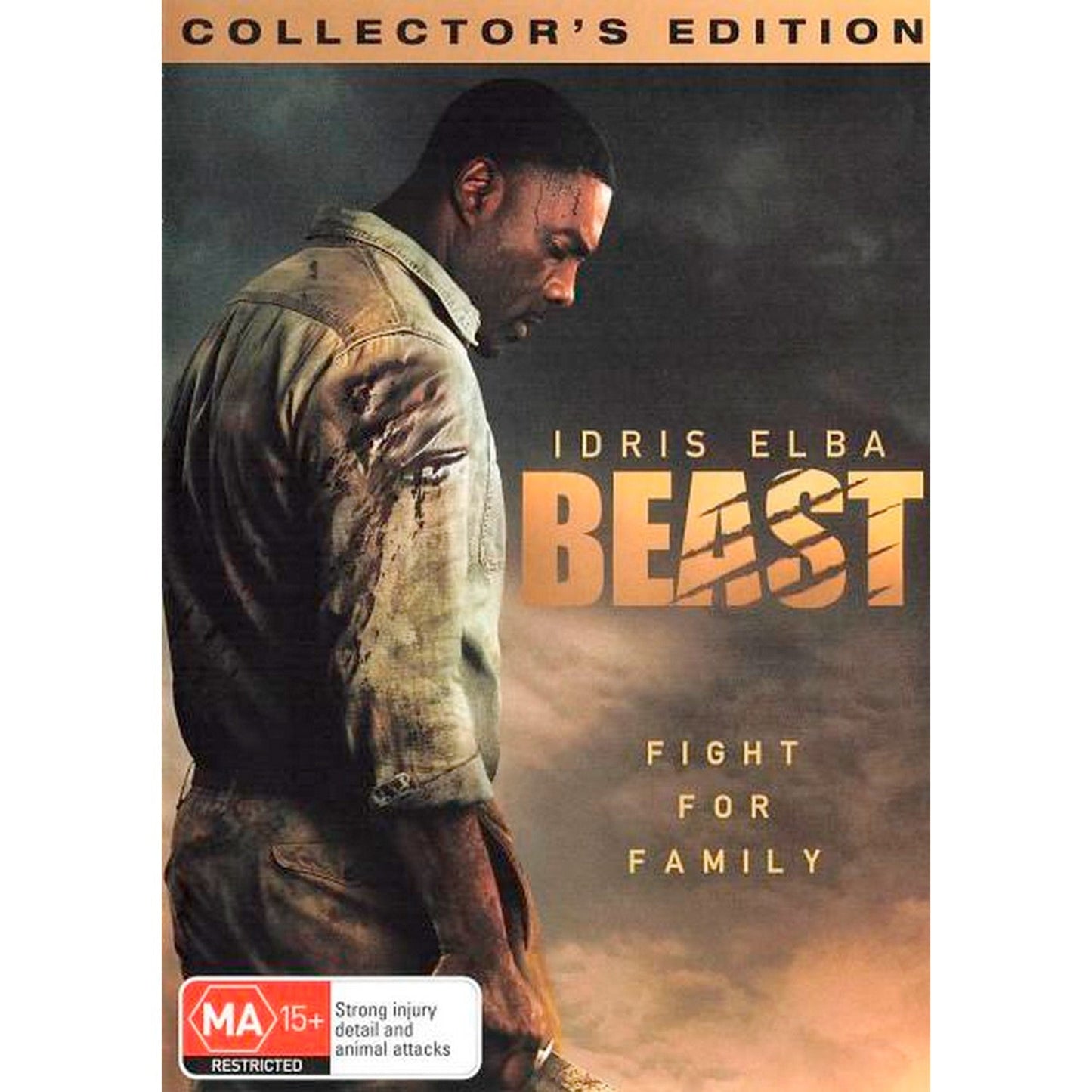 Beast (2022) Collector's Edition DVD