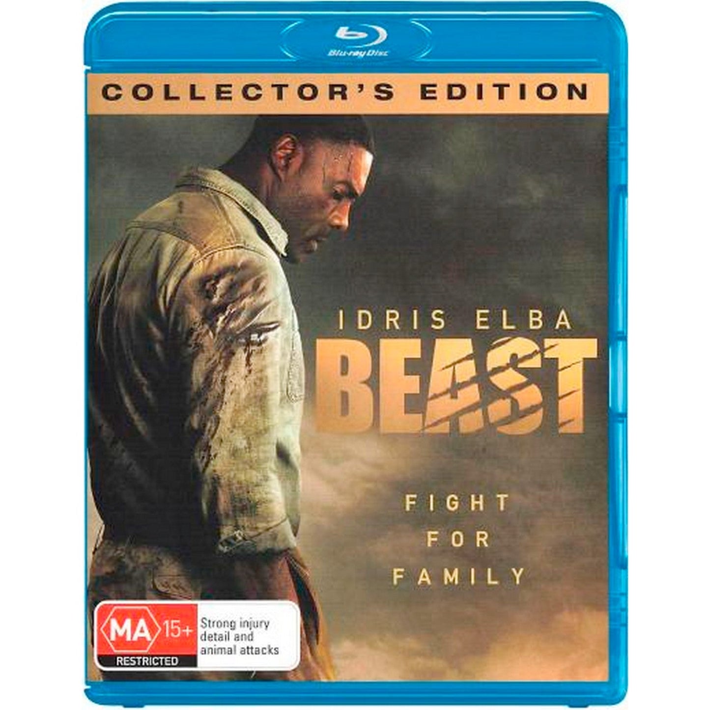 Beast (2022) Collector's Edition Blu-Ray