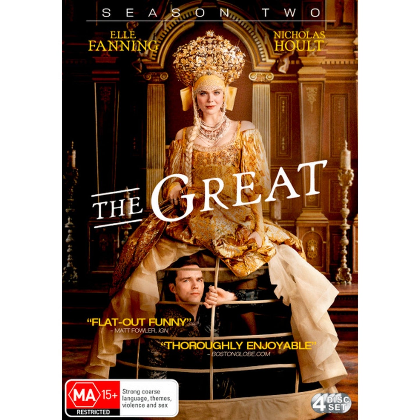 The Great: Season 2 DVD