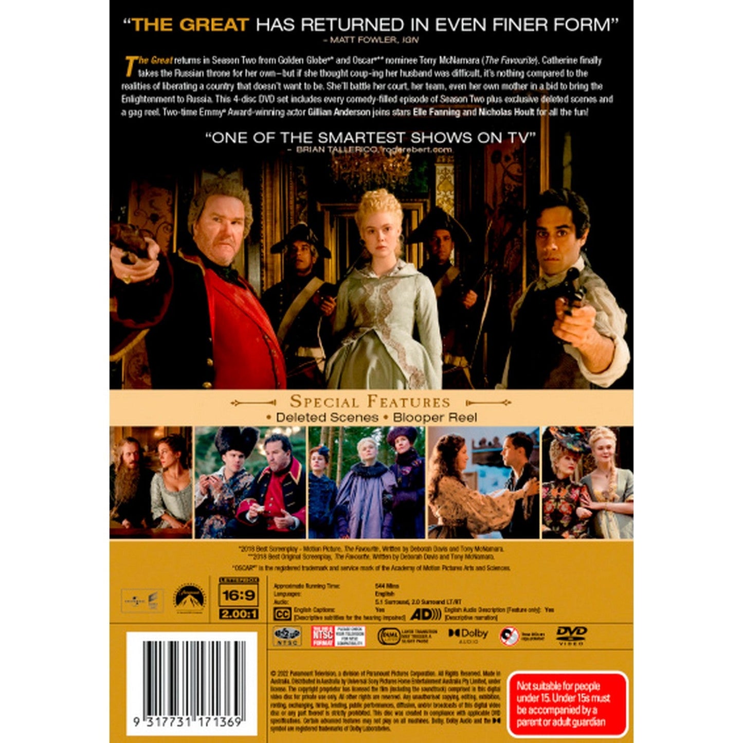 The Great: Season 2 DVD