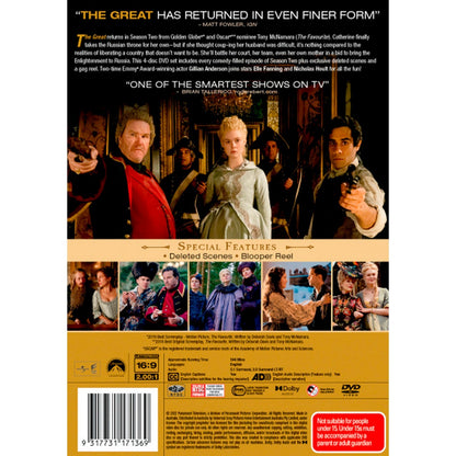 The Great: Season 2 DVD