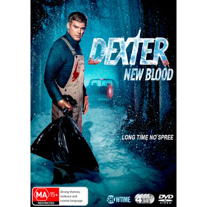 Dexter: New Blood DVD