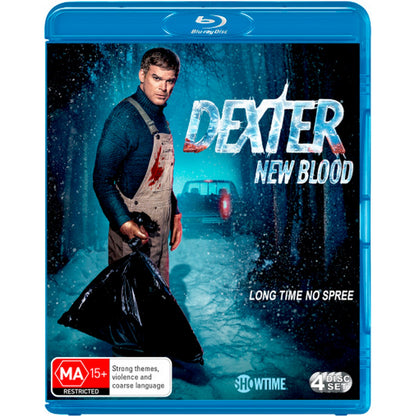 Dexter: New Blood Blu-Ray