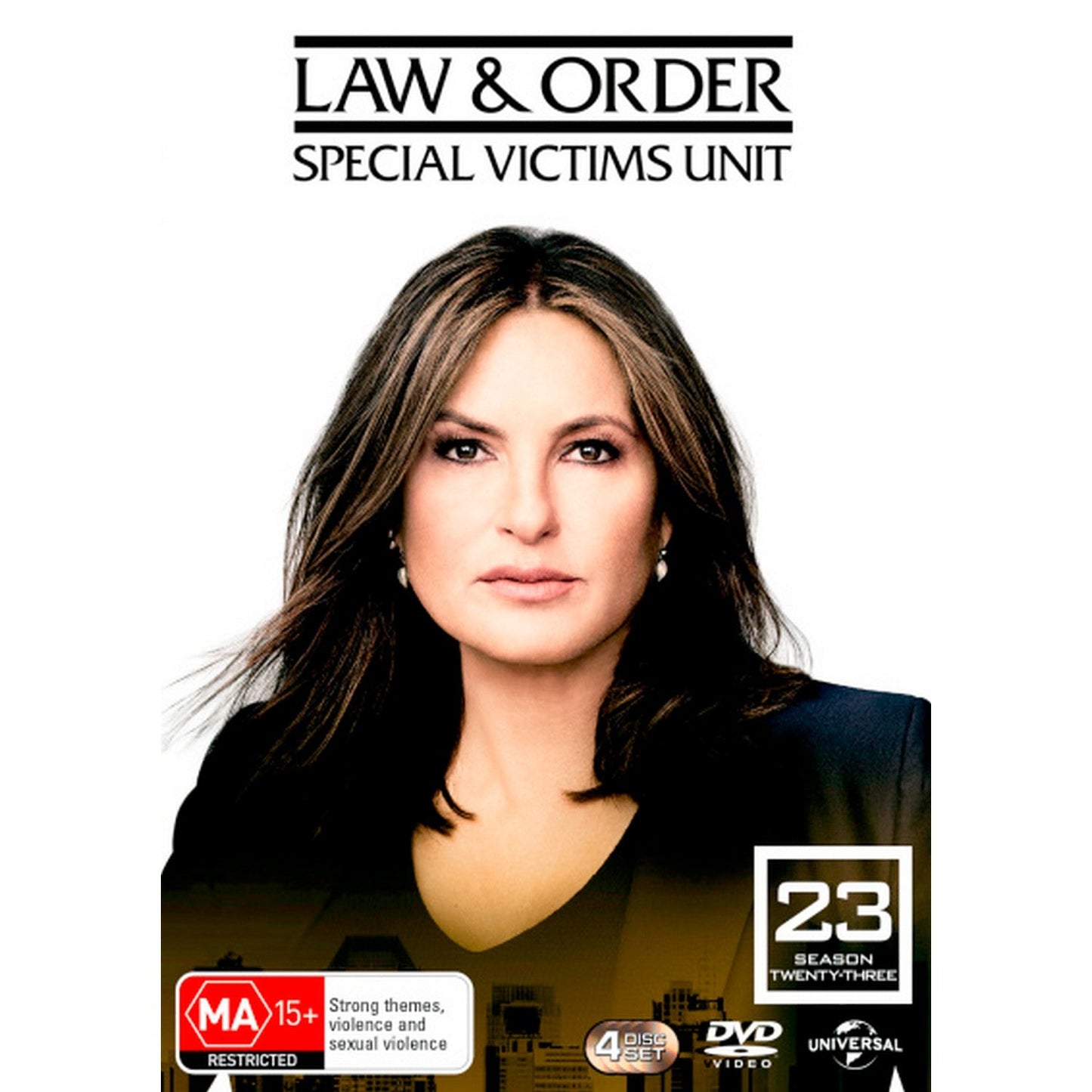 Law & Order: Special Victims Unit: Season 23  DVD