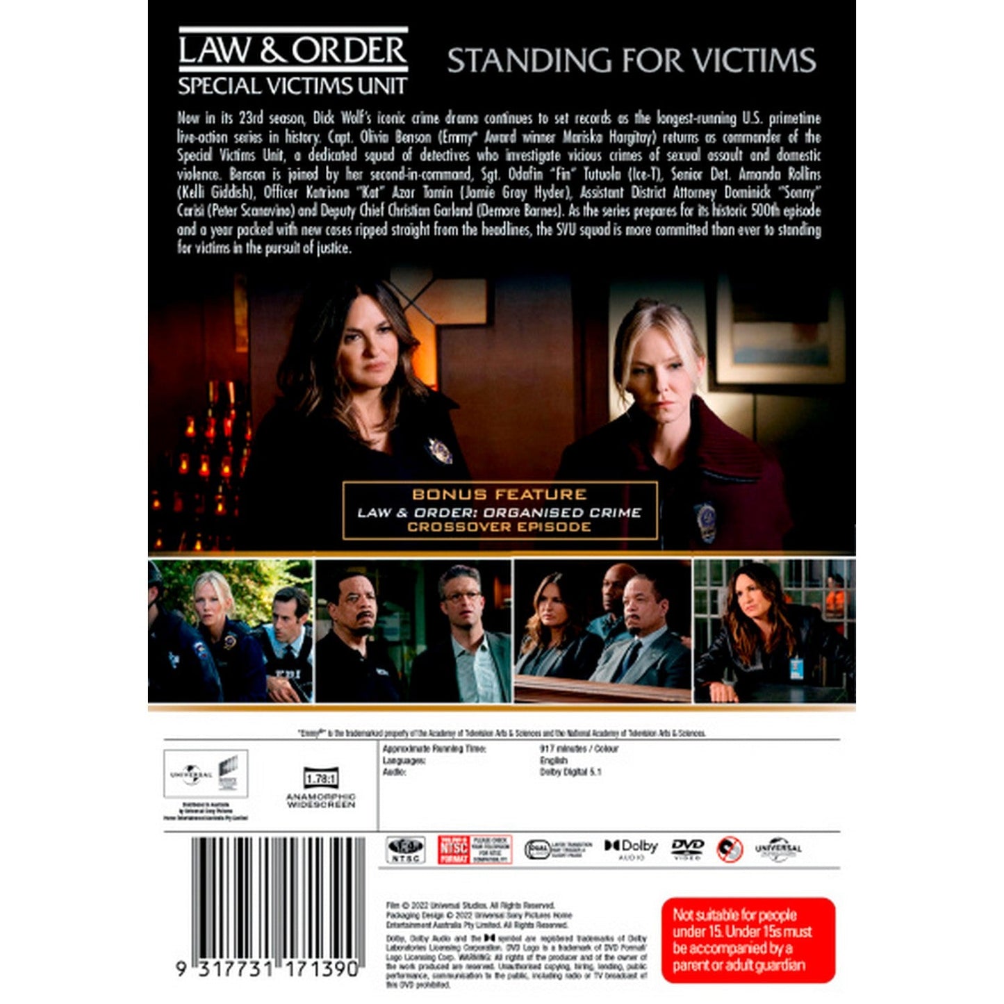 Law & Order: Special Victims Unit: Season 23  DVD