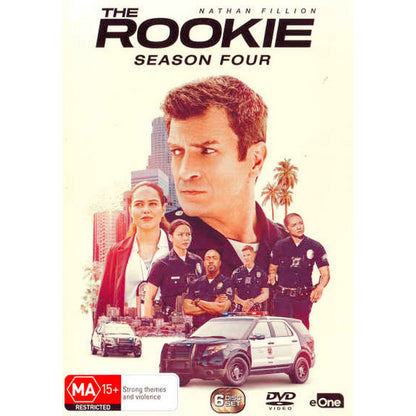 The Rookie: Season 4 DVD