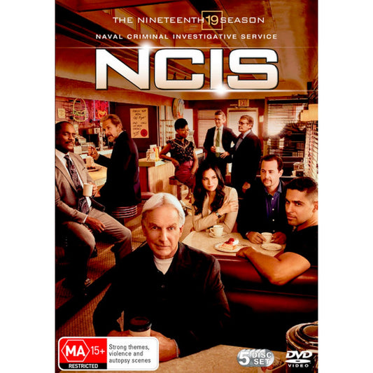 NCIS: Season 19 DVD