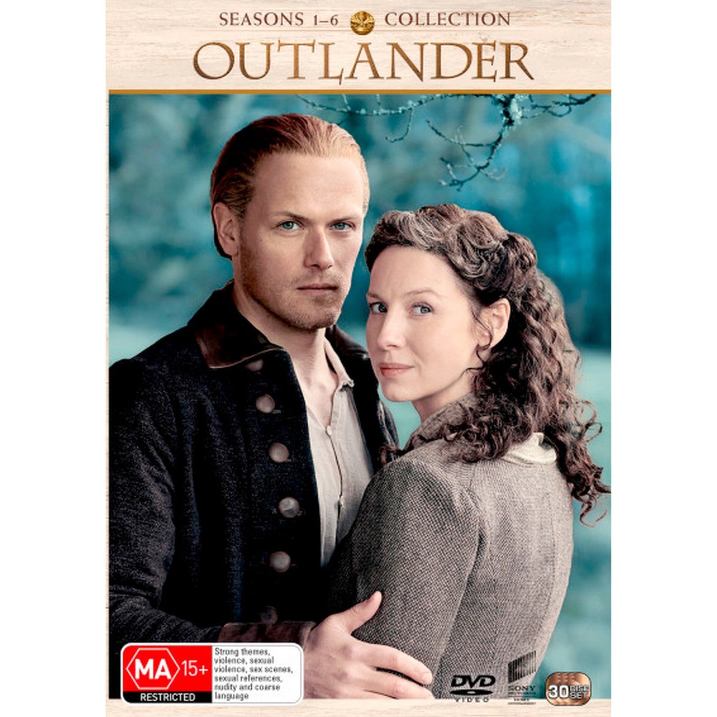 Outlander: Seasons 1 - 6 (Collection) DVD Box Set