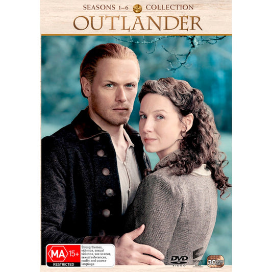 Outlander: Seasons 1 - 6 (Collection) DVD Box Set