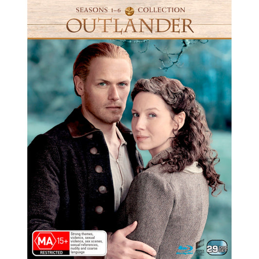 Outlander: Seasons 1 - 6 Blu-Ray Box Set