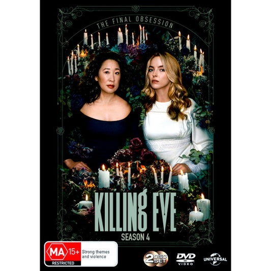 Killing Eve: Season 4 (The Final Obsession) DVD