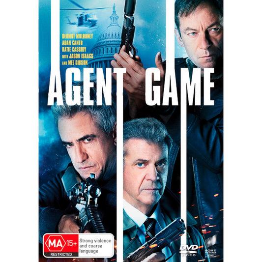 Agent Game DVD