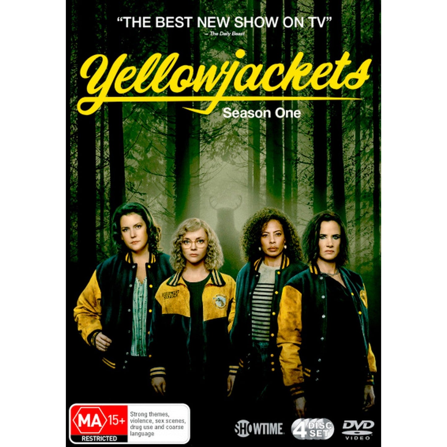 Yellowjackets: Season 1 DVD