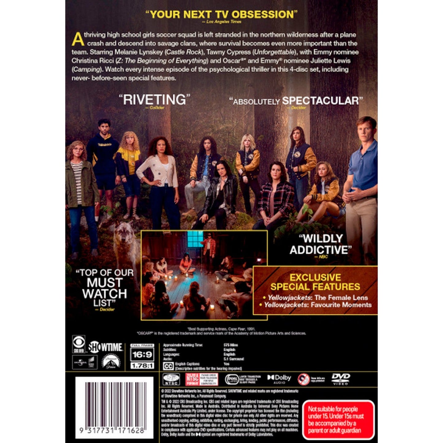 Yellowjackets: Season 1 DVD