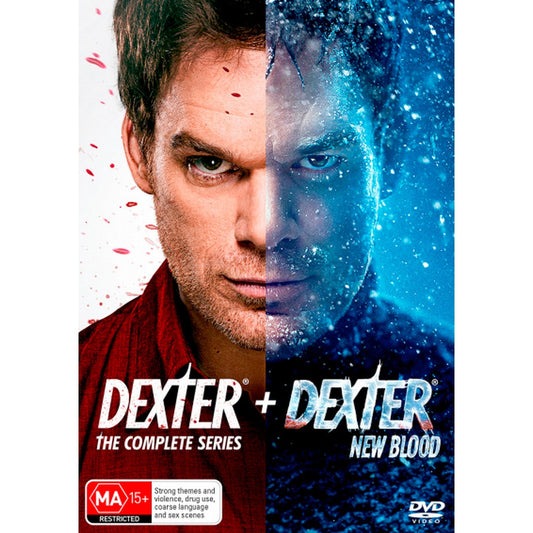 Dexter: Season 1 - 8 & Dexter: New Blood: Season 1 DVD Box Set