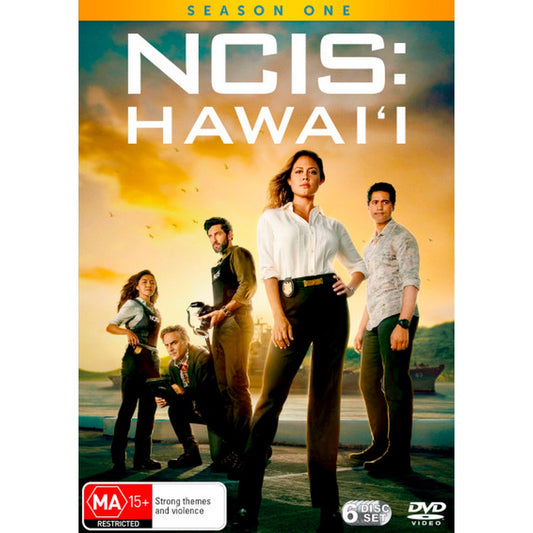 NCIS: Hawai'i: Season 1 DVD